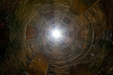 Well of St Patrick - Orvieto - Italy - obrazy, fototapety, plakaty