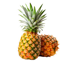 Fototapeta premium Pineapple Transparent Background