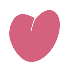 Love heart icon