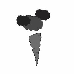 tornado illustration