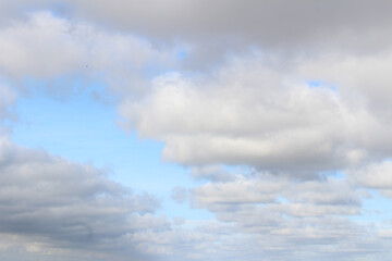 Fototapeta na wymiar blue sky with clouds. blue sky and clouds. clouds in the blue sky.