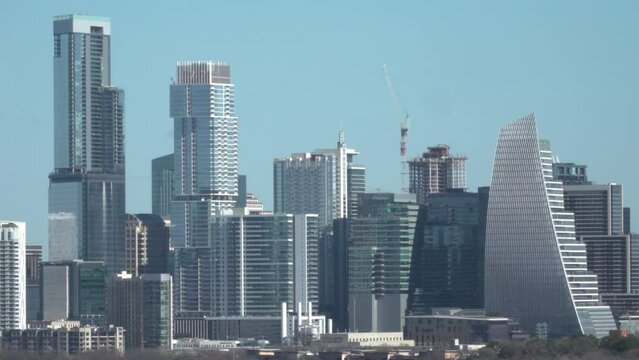 Austin, Texas Skyscrapers 