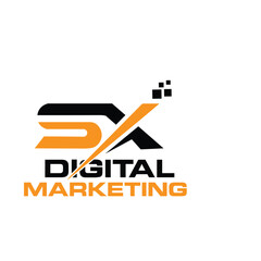 Digital Marketing Logo, Marketing Branding Logo, Online Advertising Logo, Social Media Logo, SEO Logo, SEM Logo, Content Marketing Logo, Email Marketing Logo, Web Analytics Logo, Digital Strategy Logo