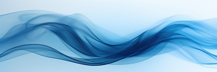 Blue abstract background use for banner, cover, poster, wallpaper, design with space for text - obrazy, fototapety, plakaty