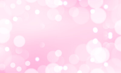 Vector realistic bokeh lights wallpaper