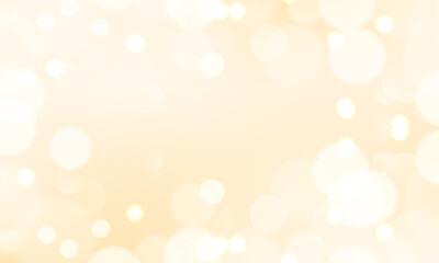 Vector realistic bokeh lights wallpaper