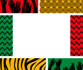 Celebrating black history month social media posts.