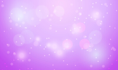 Vector abstract bokeh background design