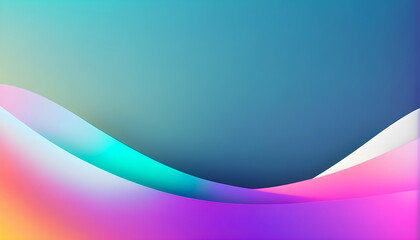 Copy space colorful abstract background

