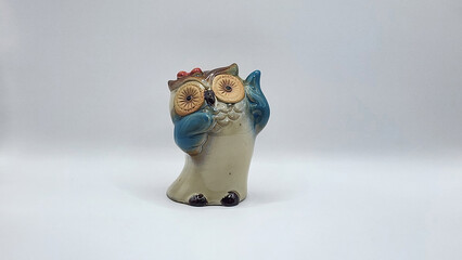 A lovely owl that brings good luck to your friends and family