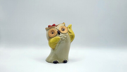 A lovely owl that brings good luck to your friends and family