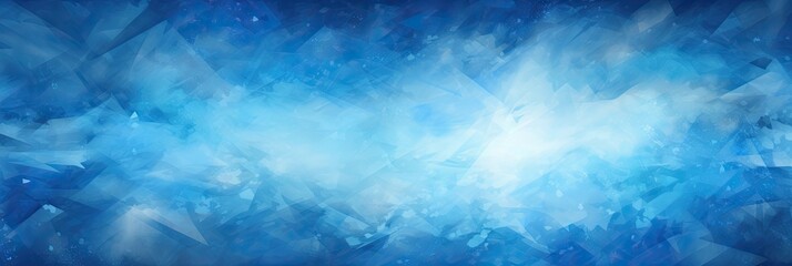 Fototapeta na wymiar Blue abstract background use for banner, cover, poster, wallpaper, design with space for text