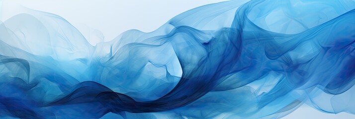 Blue abstract background use for banner, cover, poster, wallpaper, design with space for text - obrazy, fototapety, plakaty