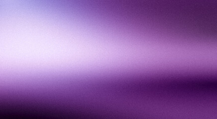 Abstract dark purple lavender background  white light gradient  noise grain surface  For designing your product backdrops