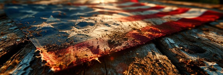 Text Memorial Day Usa Flag, Background Image, Background For Banner, HD