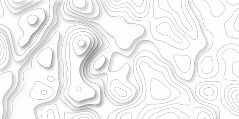 	
The pattern black on white contours map grid wave vector topography stylized height of the lines map. topographic map contour in lines and contours isolated on transparent. black and white line map.
