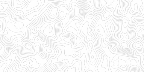 	
The pattern black on white contours map grid wave vector topography stylized height of the lines map. topographic map contour in lines and contours isolated on transparent. black and white line map.