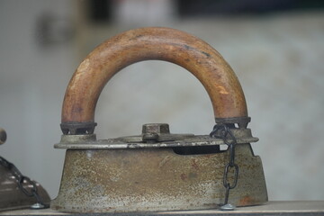 grandfather old iron