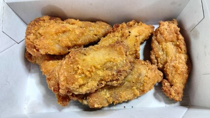fried chicken, japanese food