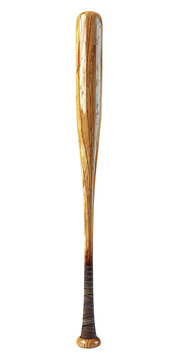 Baseball bat, PNG file, isolated image