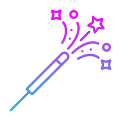 Sparkler Icon