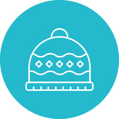 Winter Hat Icon