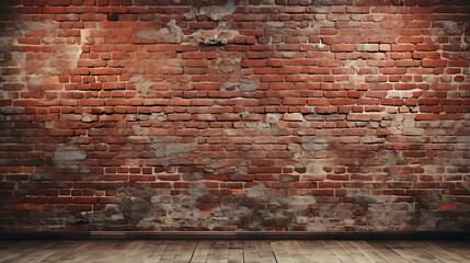brick wall for background
