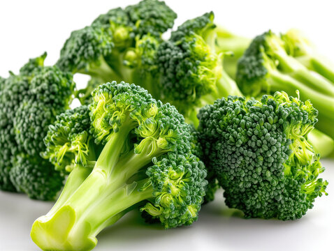 Nutritious and unprocessed, these organic broccoli florets are ideal for cooking, providing a healthy boost to your meals