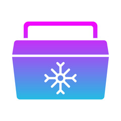 Ice Bucket Icon