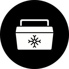 Ice Bucket Icon