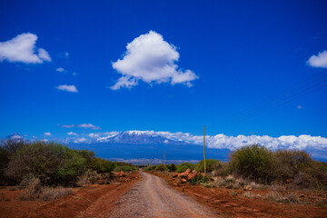 the road to the sky