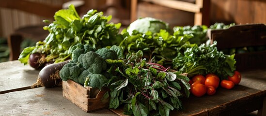 Fototapeta na wymiar organic vegetables that are fresh