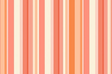 Obraz premium Colorful Peach Vertical stripes seamless pattern Background . Generative AI
