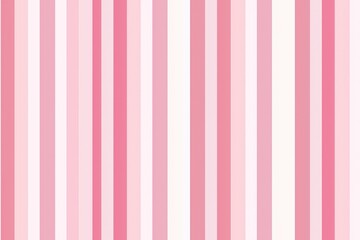 Colorful pink Vertical stripes seamless pattern Background . Generative AI