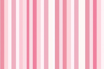 Colorful pink Vertical stripes seamless pattern Background . Generative AI