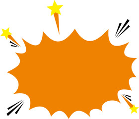 Boom comic explosion