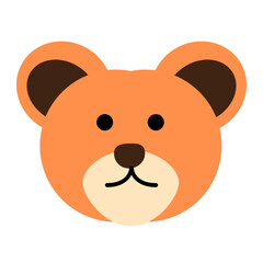 Bear Icon Design Vector