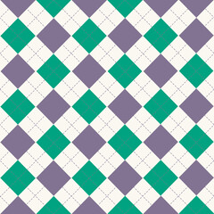 Argyle Seamless Pattern For Wallpapers or Backgrounds