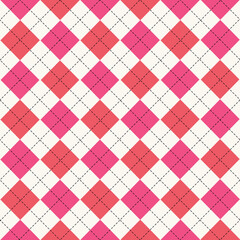 Argyle Seamless Pattern For Wallpapers or Backgrounds