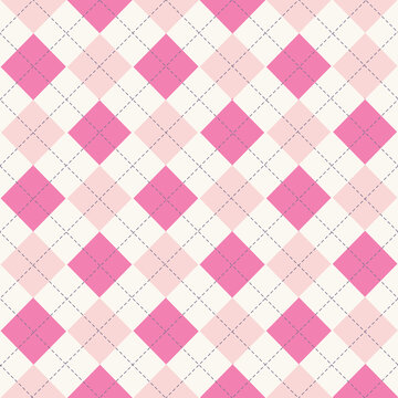 Argyle Seamless Pattern For Wallpapers or Backgrounds