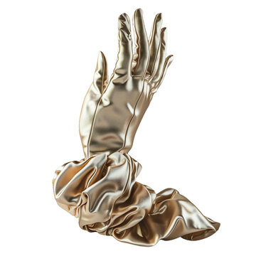 Evening glove, PNG file, isolated image