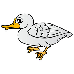 duck vector illustration