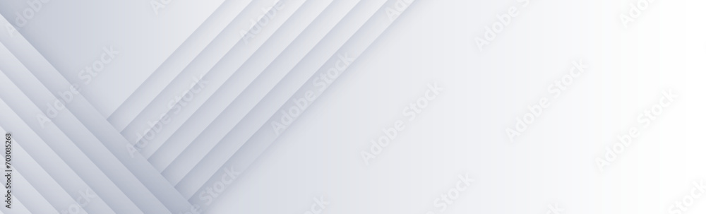 Poster grey diagonal gradient lines footer background. abstract weave stripes arrow wallpaper. wide geometr