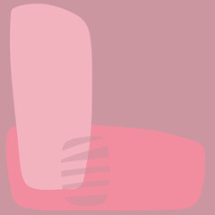 Vintage pink background image Use as background image and rug.