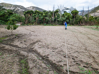 Women Tilling the land Nature in Growth, agriculture fertile ground