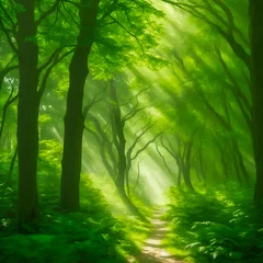 Gordijnen forest in the morning © Rewat