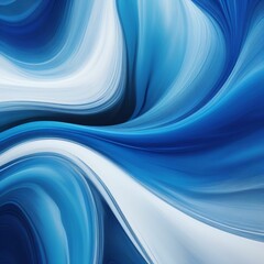 abstract blue and white wave background