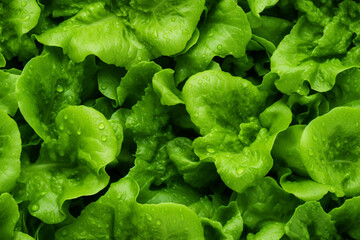 fresh green salad background wall texture pattern seamless