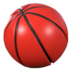 3d basketball illustration