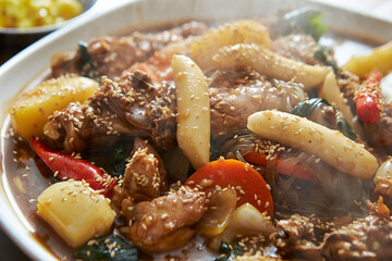 Soy Sauce Braised Chicken	